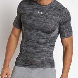 Under Armour Coolswitch Compression Shortsleeve Tee White