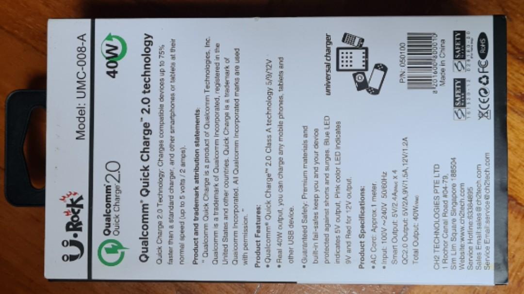 USB Charger406069435224576001