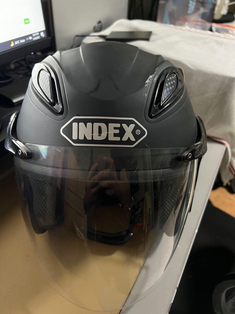 Index helmet sale half face