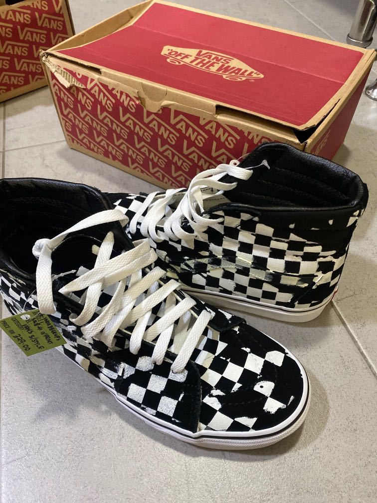 vans overprint