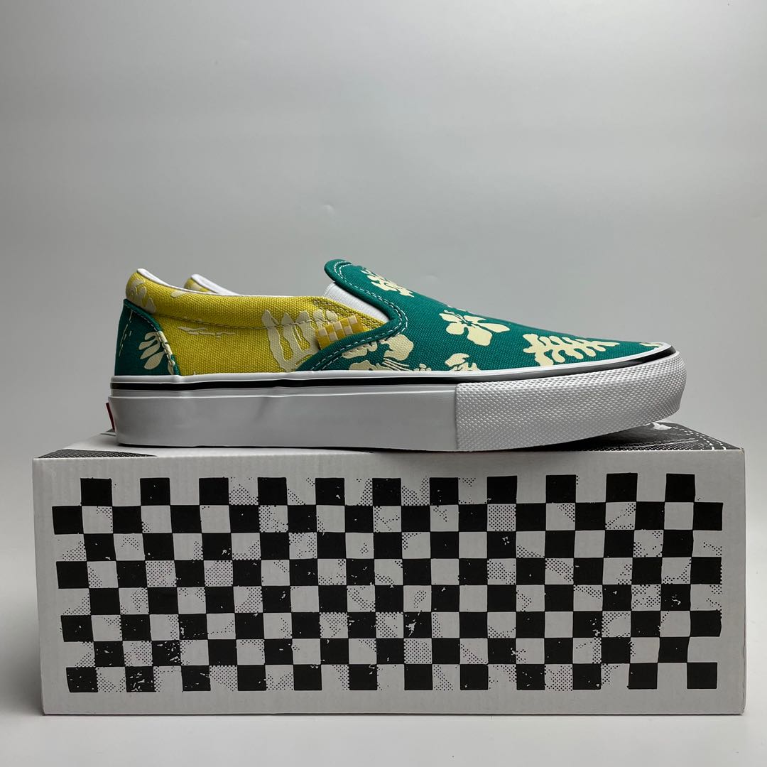 aloha vans slip ons