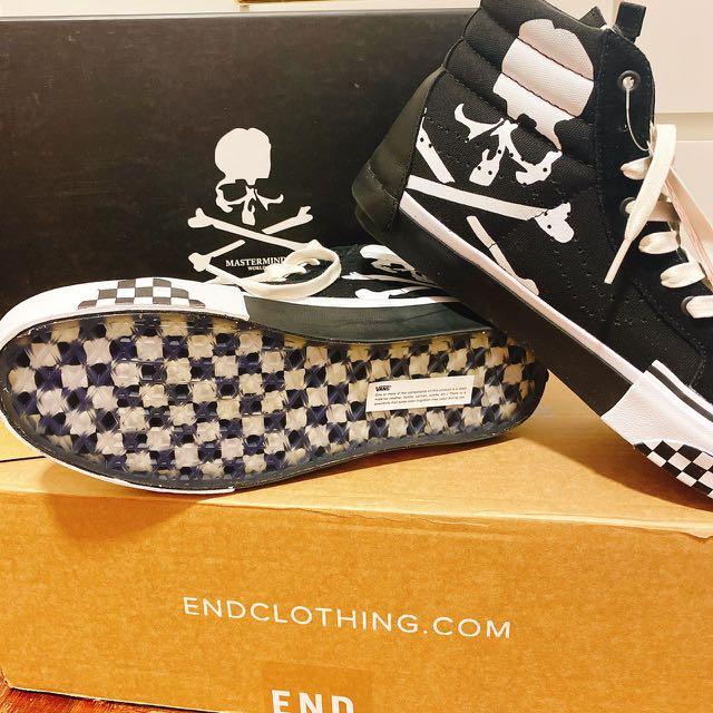 Vans X Mastermind End Clothing