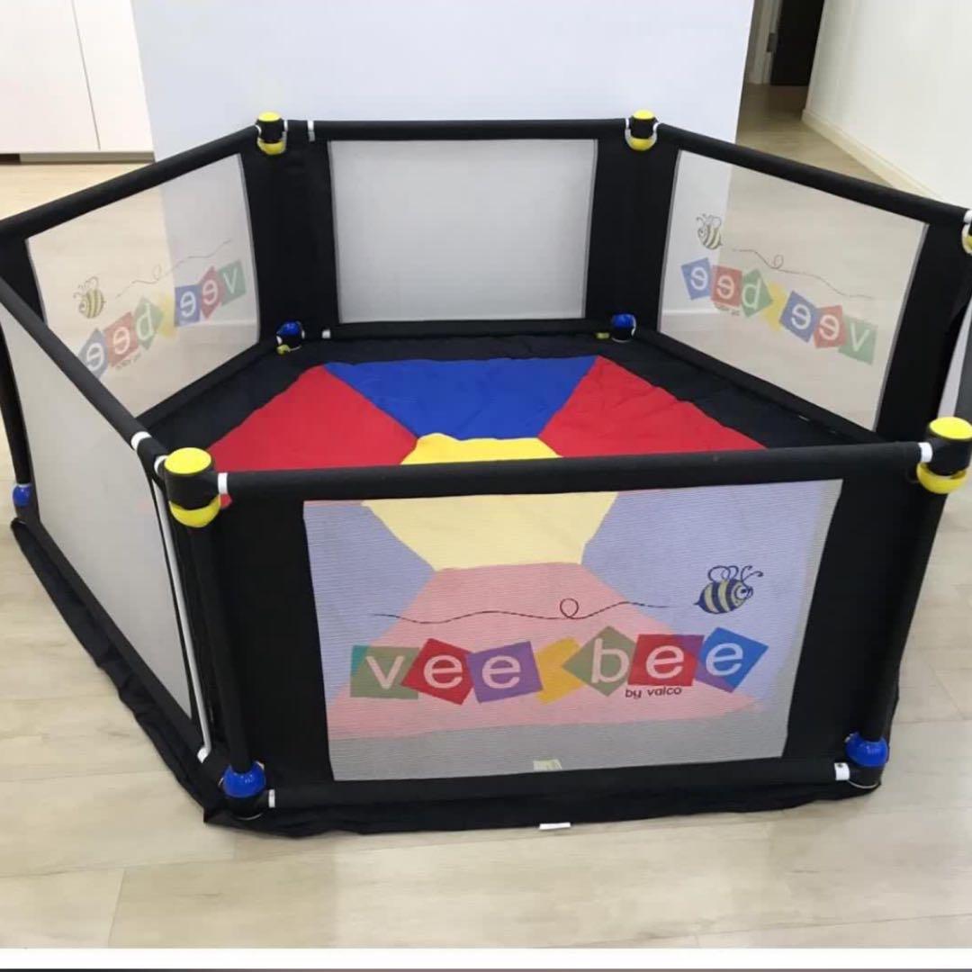 Vee bee shop hexagon playpen
