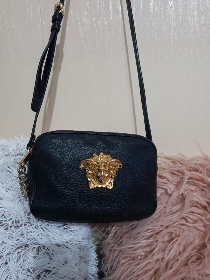 Versace palazzo camera bag deals