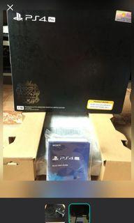 Very Rare Find ! Modded Limited PS4 Pro