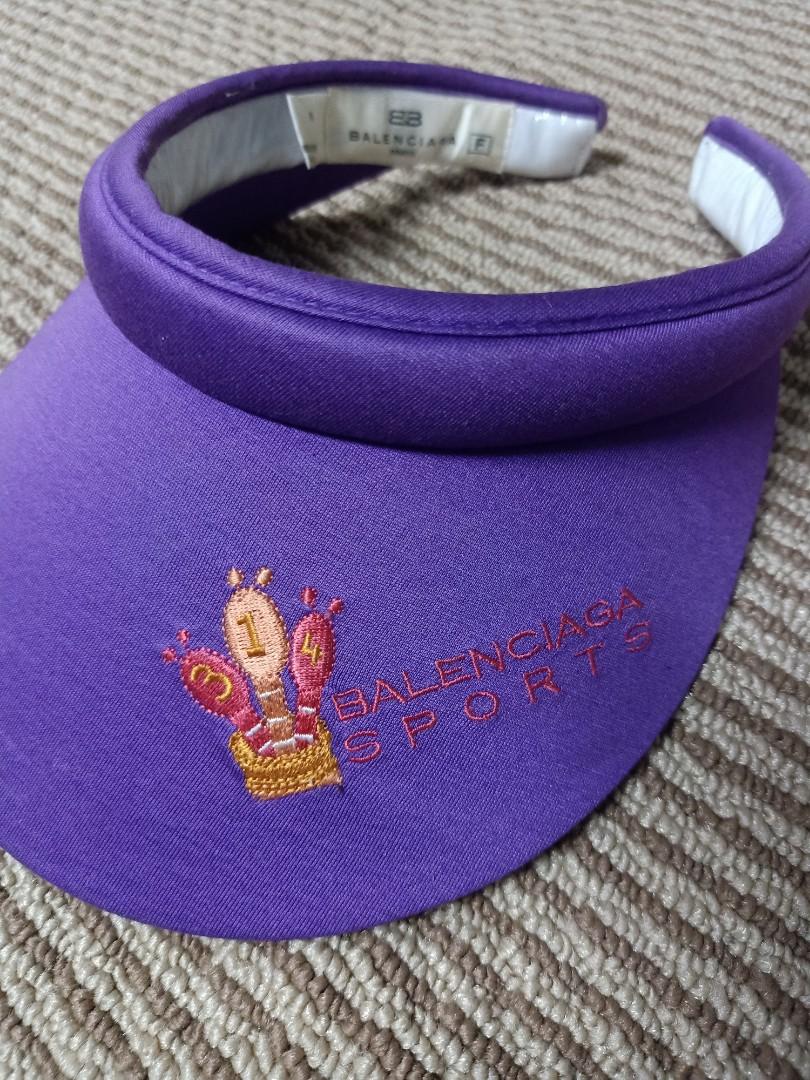 Vintage Balenciaga Sun Visor Hat