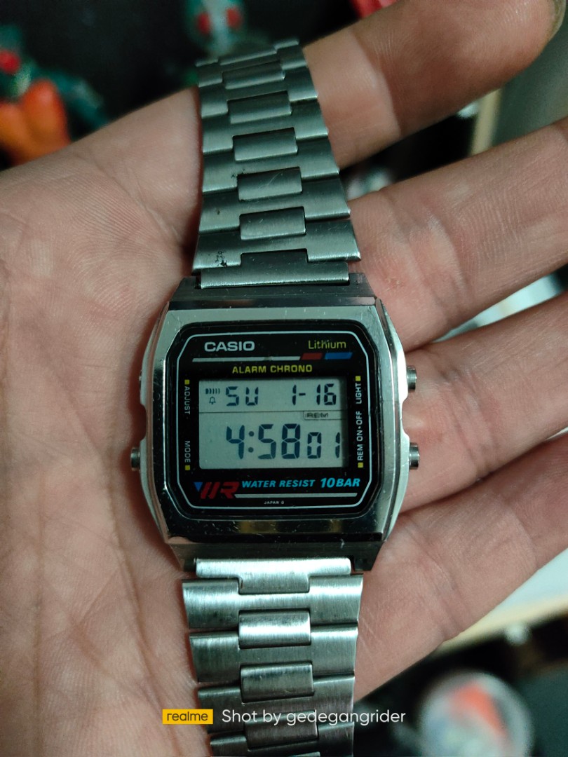 VINTAGE CASIO W 780 LITHIUM JAPAN VHTF Men s Fashion Watches