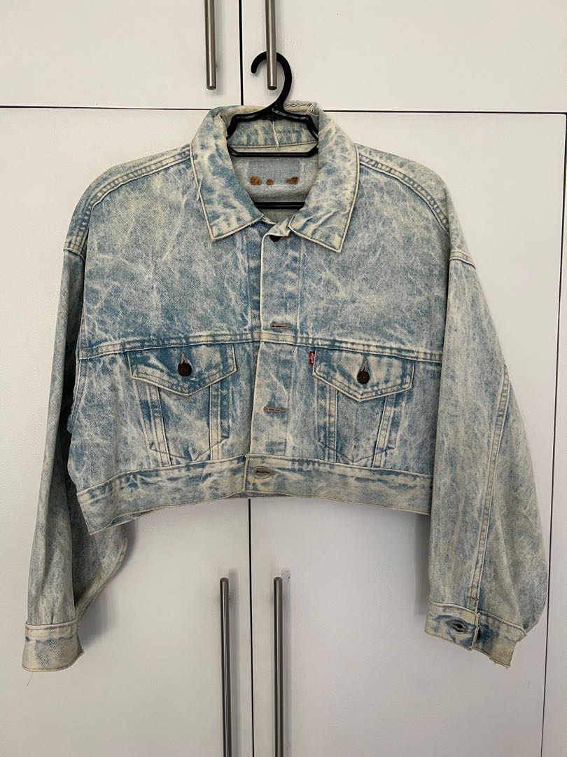 Vintage Levi's Denim Jacket, Women's 