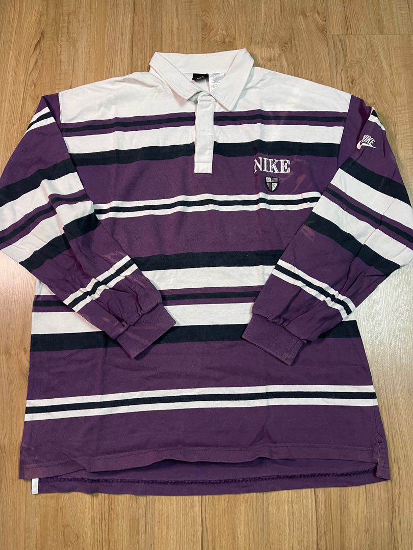 Vintage nike outlet rugby shirt