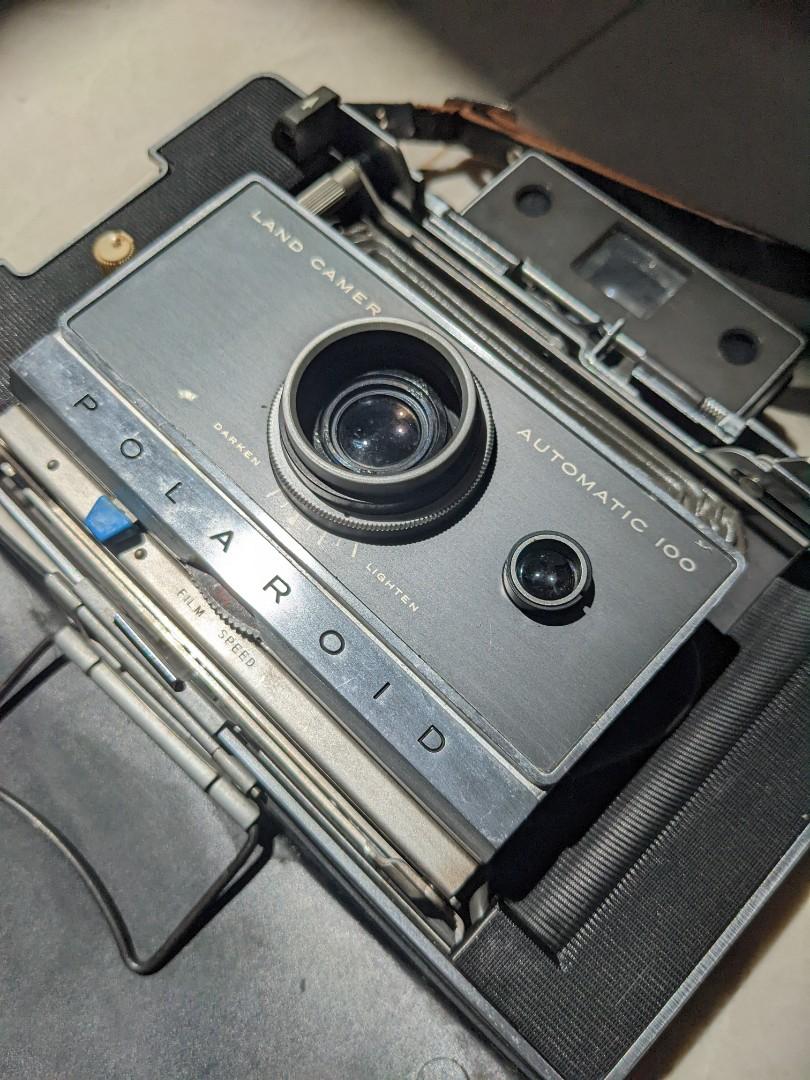 polaroid 100