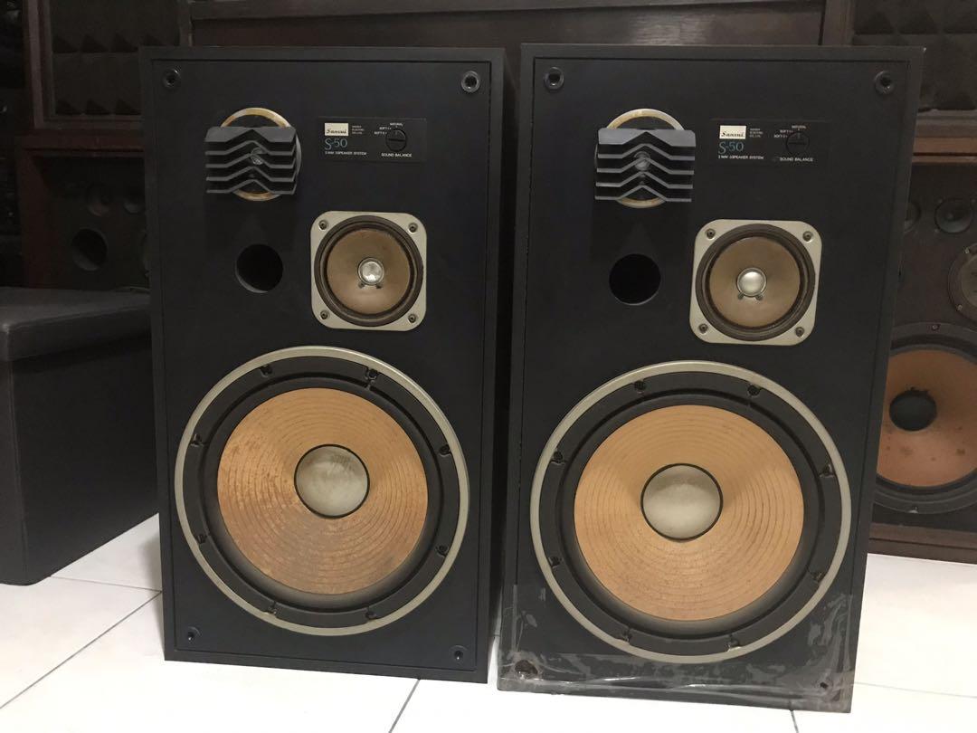 Sansui s50 speaker 2025