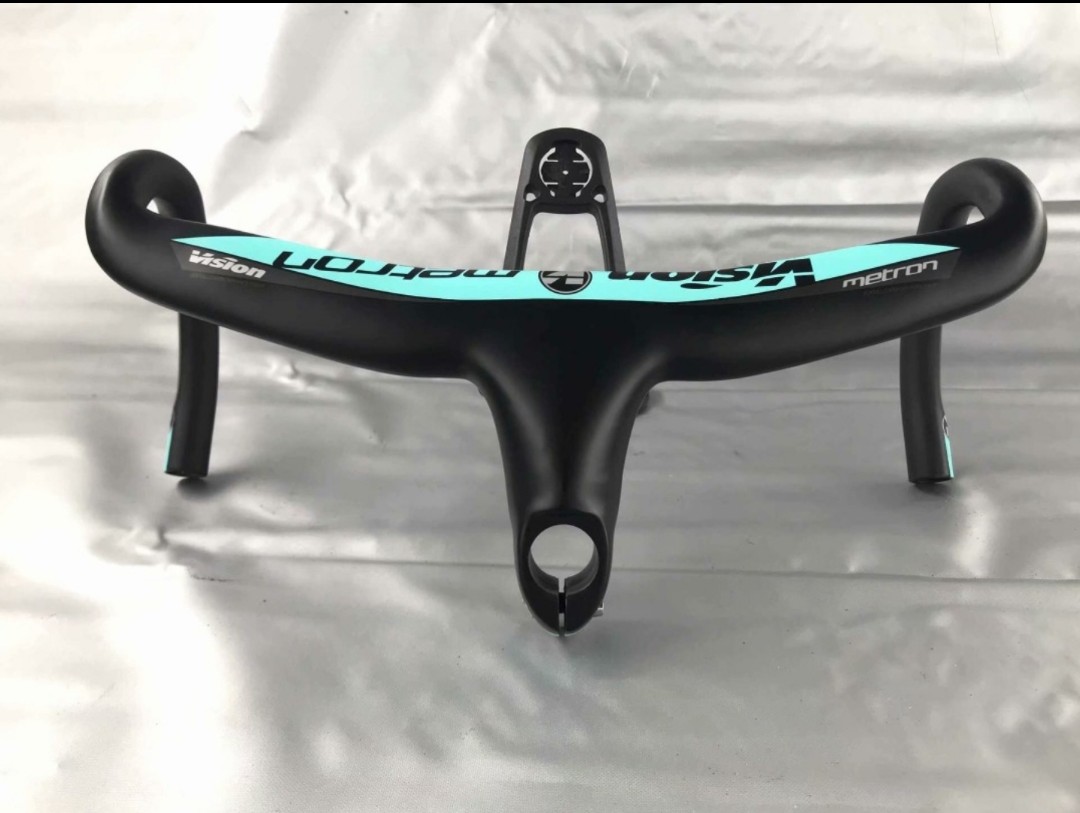 bianchi vision metron 5d integrated handlebar