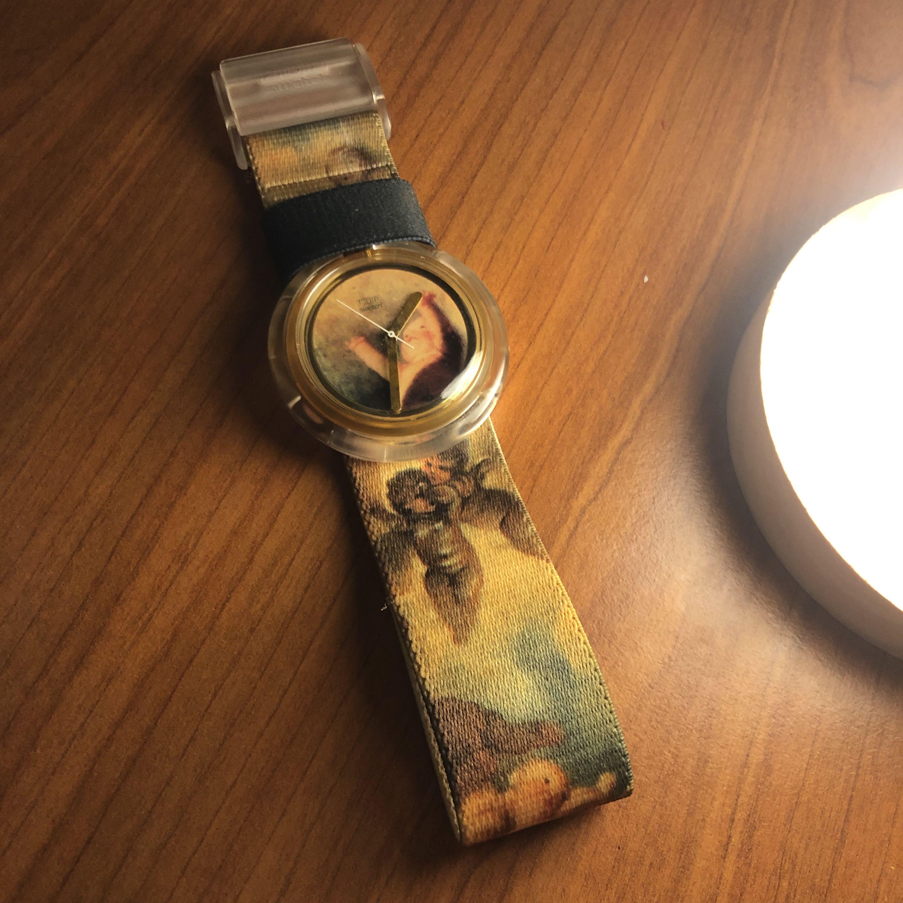 お年玉セール特価】 ヴィヴィアン スウォッチ時計 腕時計(アナログ 