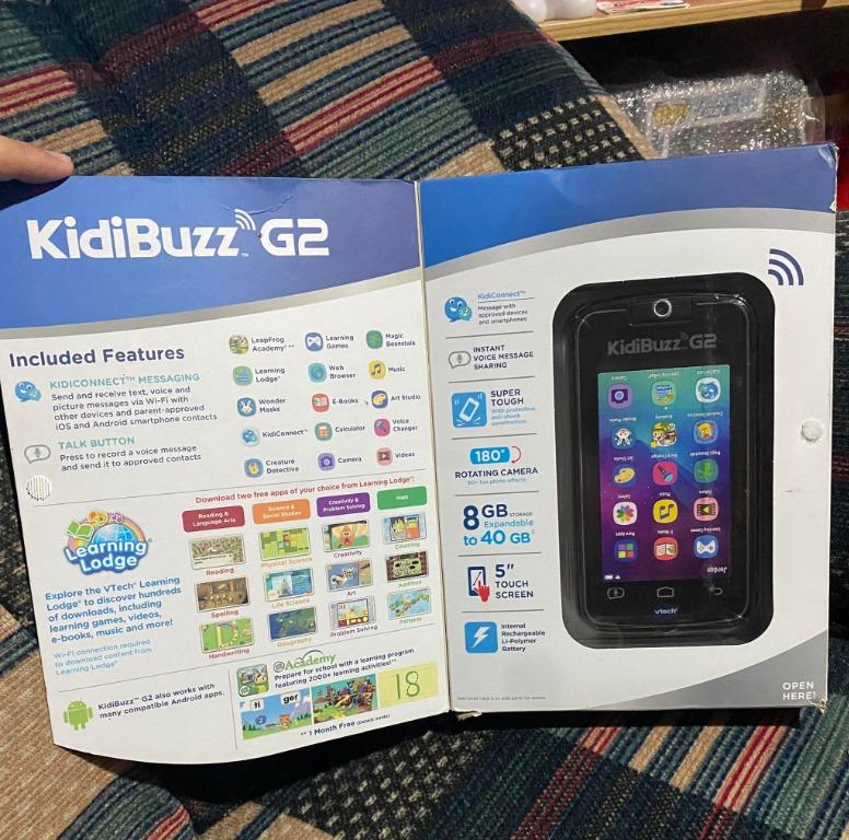 Vtech KidiBuzz G2 Smart Device for Kids, Mobile Phones & Gadgets
