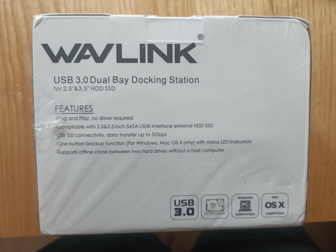 Wavelink docking station, Computers & Tech, Parts & Accessories, Hard ...