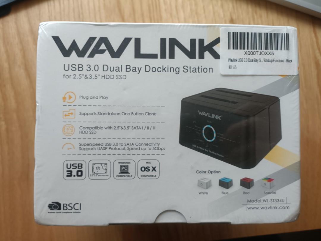 Wavelink docking station, Computers & Tech, Parts & Accessories, Hard ...
