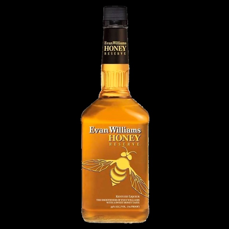 Whiskey Evan Williams Honey 750ml Whisky not jack daniel tennessee