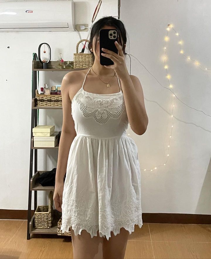linen halter mini dress 24957072_807a905f-5404-416b-b668-b8994ecf3621_450x.jpg?v=1769621663 main image 0