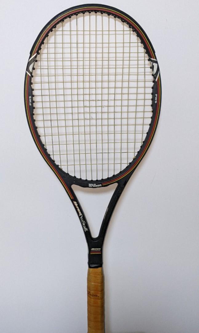 硬式テニスラケット レトロ プロスタッフリミテッド - ラケット(硬式用)