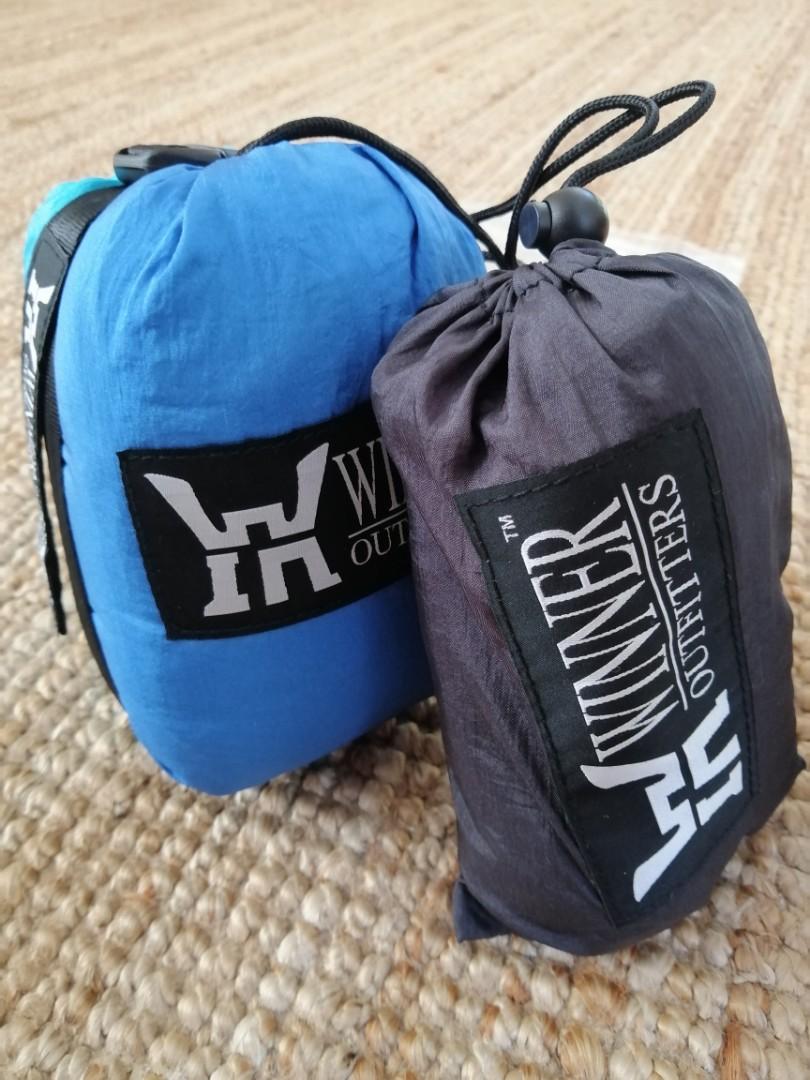 New Winner Outfitters Double Hammock, Sports Equipment, Exercise