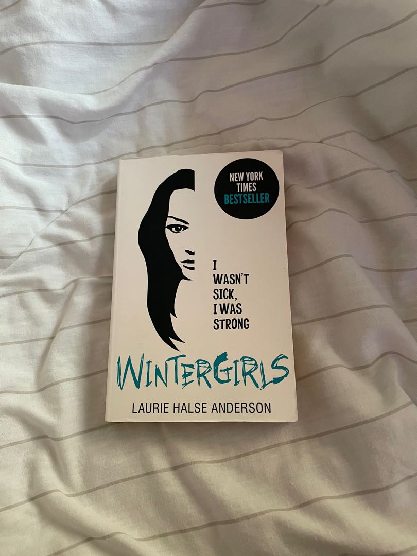 Wintergirls by Laurie Halse Anderson, Hobbies & Toys, Books & Magazines, Fiction & NonFiction
