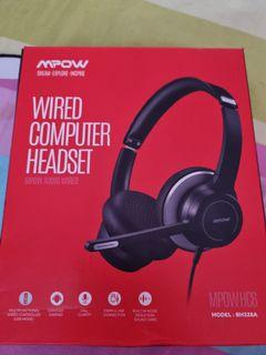 Wired computer Headset