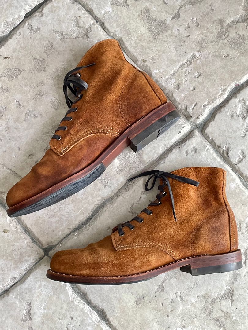 Wolverine 1000 Miles Rough Out boots Men s Fashion Footwear