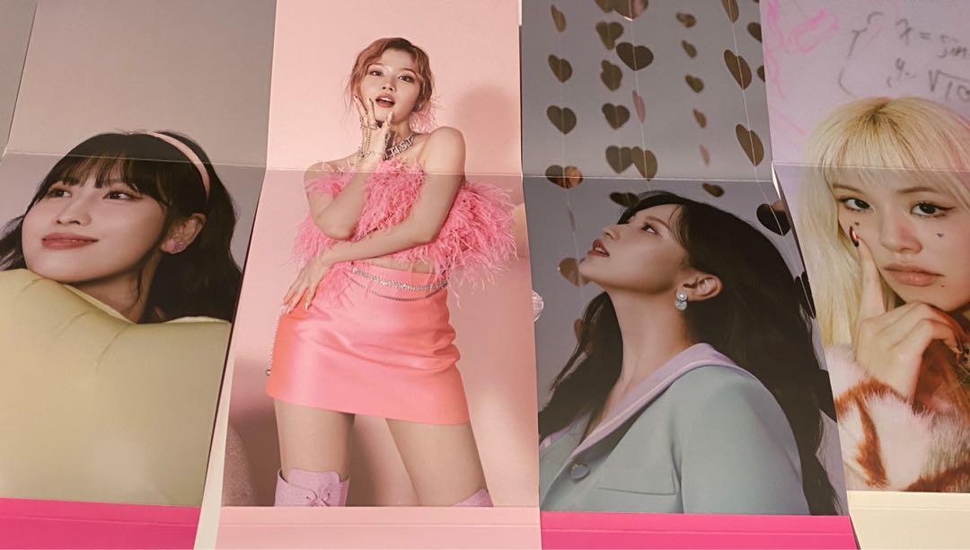 Wts Fast Twice Fol Photocard Album Cover Sana Chaeyoung Mina Momo Hobbies Toys Collectibles Memorabilia K Wave On Carousell