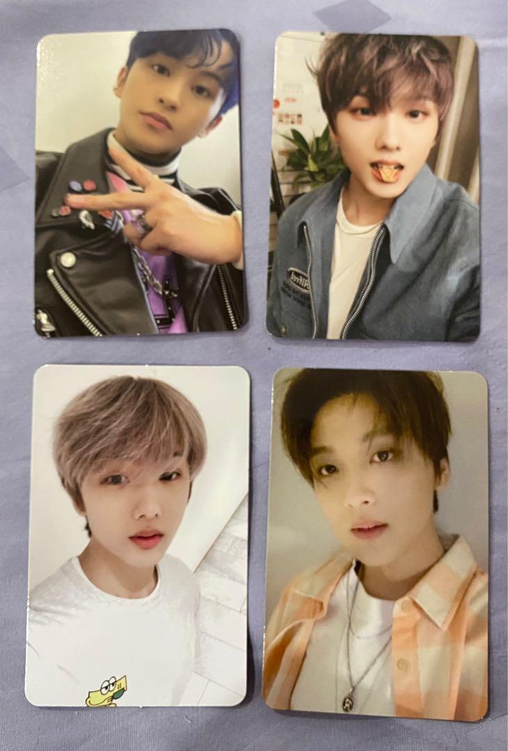 [WTS] NCT DREAM HOT SAUCE ALBUM PHOTOBOOK VERSION PHOTOCARDS, Hobbies
