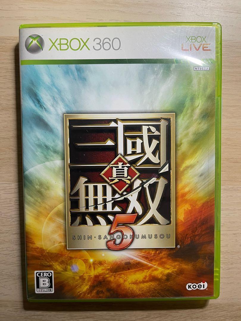 Xbox 360 game 三國無雙5, 電子遊戲, 電子遊戲, Xbox - Carousell