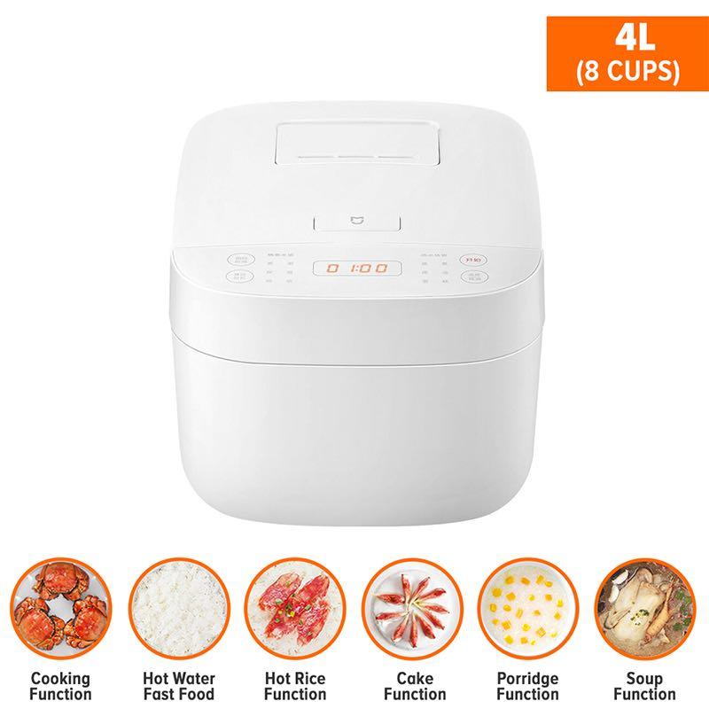 XIAOMI Mijia Mi Electric Rice Cooker C1 4L Capacity, TV & Home