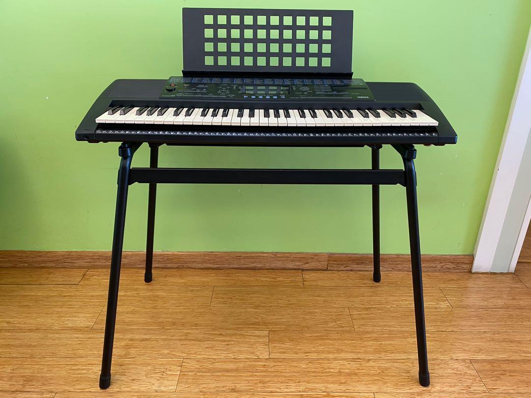 Yamaha 電子琴PSR-320, 興趣及遊戲, 音樂樂器 配件, 樂器- Carousell