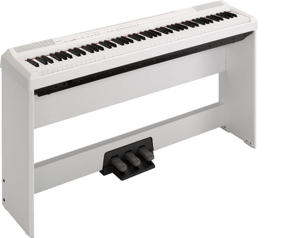 Yamaha Digital Piano P105 White Hobbies Toys Music Media
