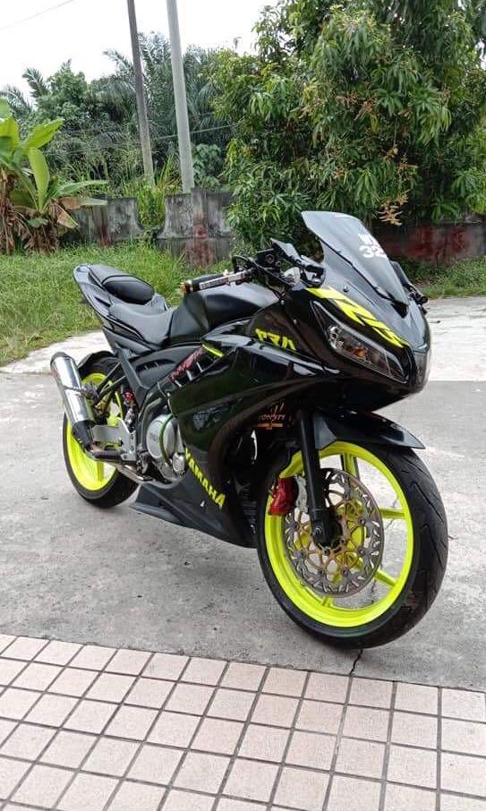 Yamaha Fz150i convert R15 urgent Motorbikes on Carousell