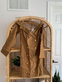 YaYa & Co - off shoulder dress