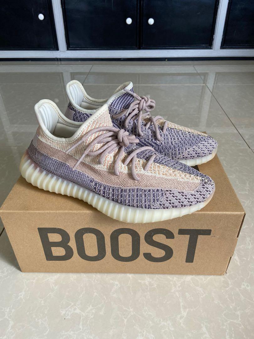 Yeezy Boost 350 v2 Ashpearl, Men's Fashion, Footwear, Sneakers on ...