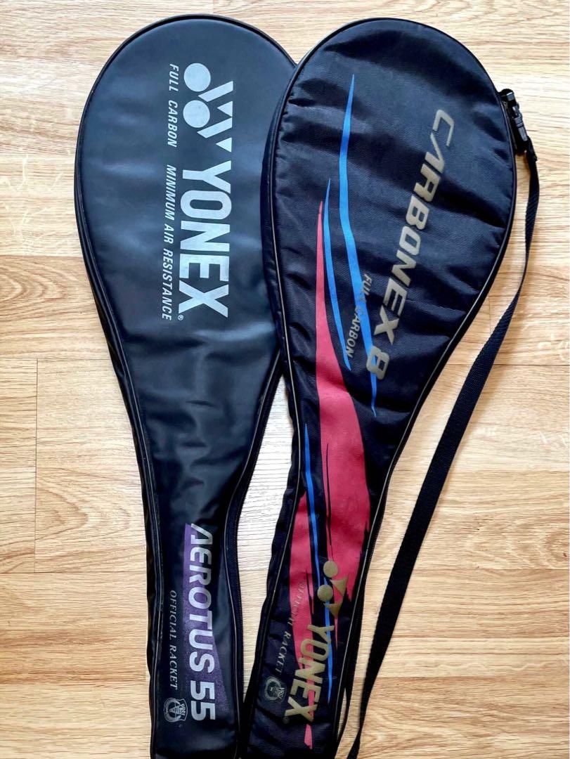 Yonex Full Carbon Made in Japan Badminton Racquets, Sports Equipment