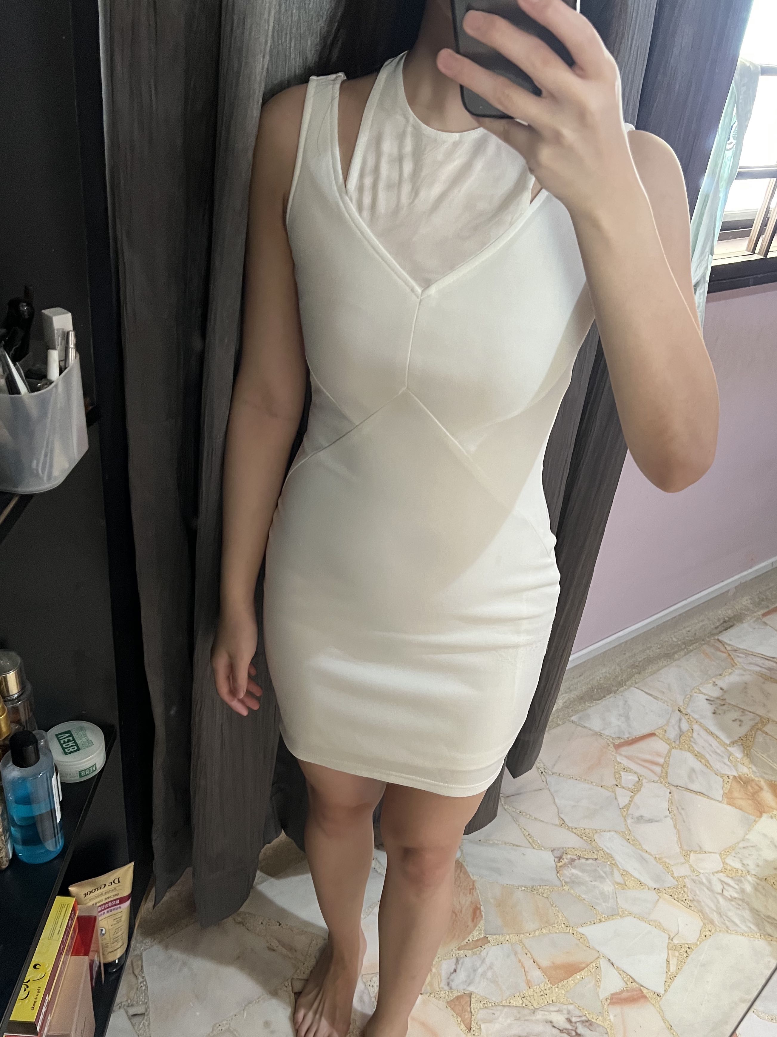 Zalora bodycon dress Women s Fashion Dresses Sets Dresses on Carousell