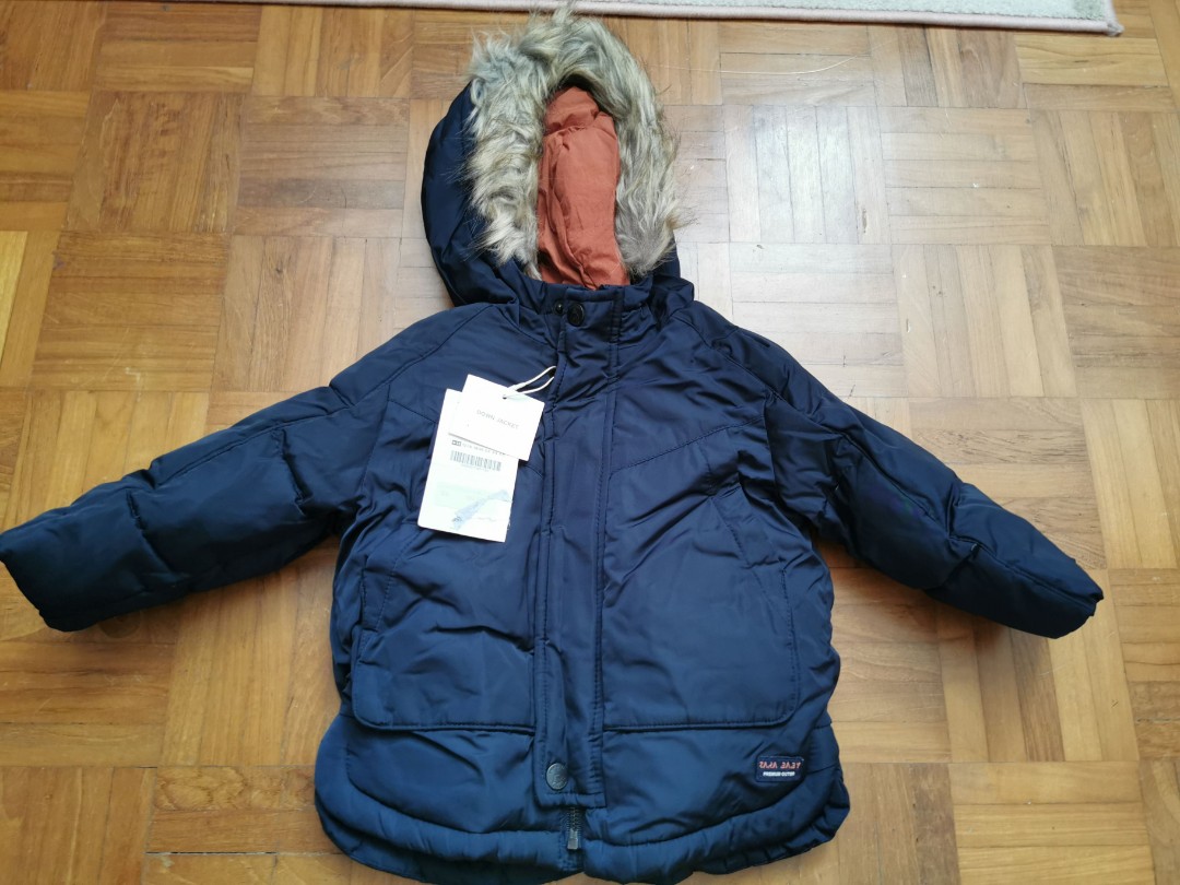 Zara baby down jacket new arrivals