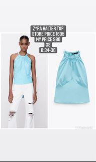 Zara halter top
