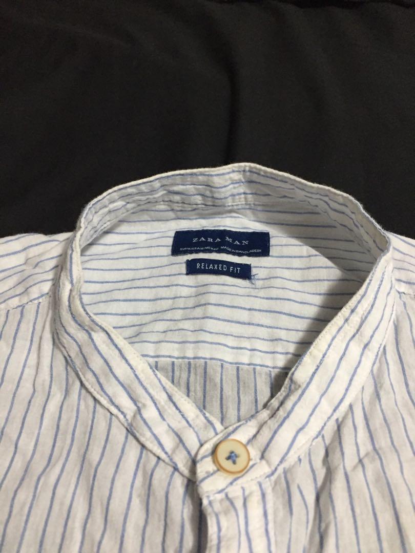 Zara Man Relaxed Fit Polo, Men's Fashion, Tops & Sets, Tshirts & Polo