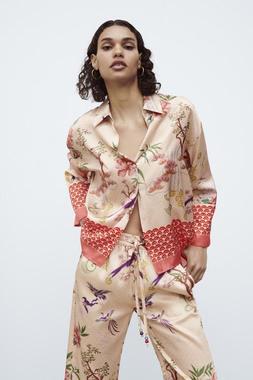 Zara pyjamas womens 2025
