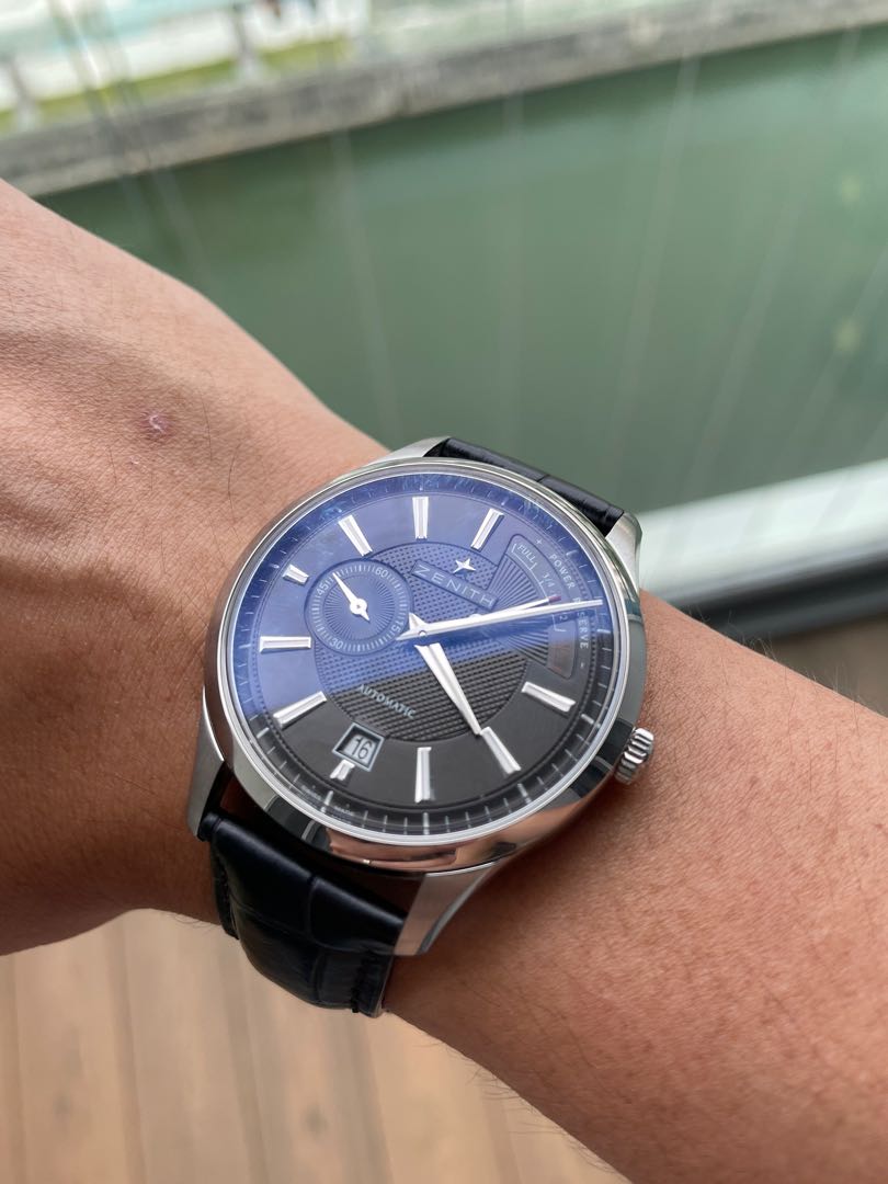 Zenith elite outlet captain power reserve