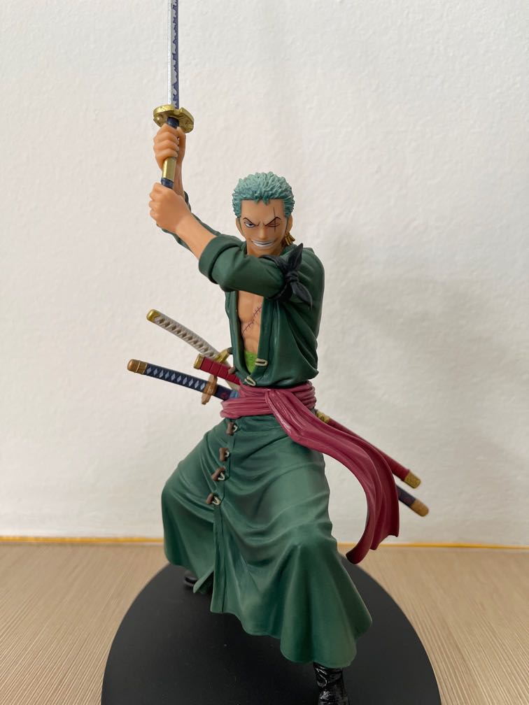 Zoro and Sanji Figure, Hobbies & Toys, Toys & Games on Carousell
