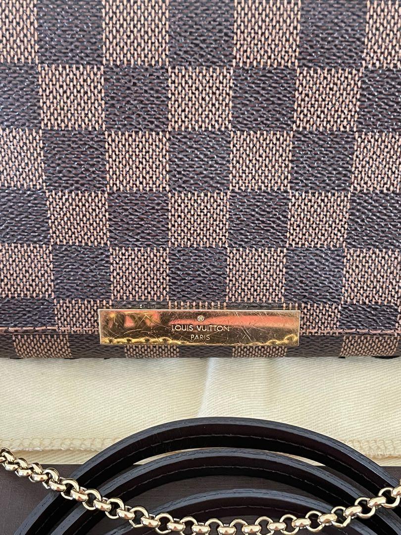 Authentic Louis Vuitton Damier Ebene Favourite PM – Luxe Touch