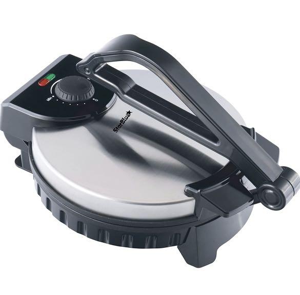Star Blue Roti Maker 10inch Roti Maker by StarBlue with FREE Roti Warmer - The automatic ...