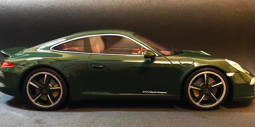 1/18 GT Spirit Porsche 911 Club Coupe, Hobbies & Toys, Toys ...