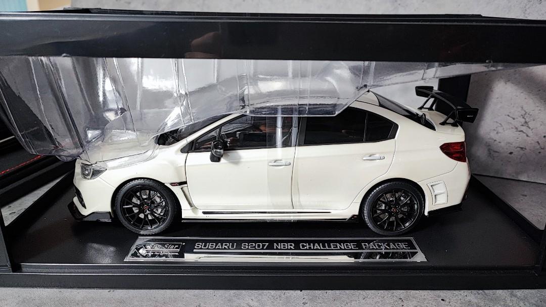 1 18 Sunstar Subaru S7 珍珠白 興趣及遊戲 玩具 遊戲類 Carousell
