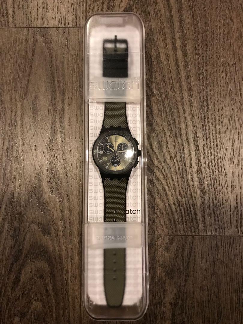 $70 - Brand New Swatch SUSB105 (Retails for $186), Men's Fashion, Watches \u0026  Accessories, Watches on Carousell