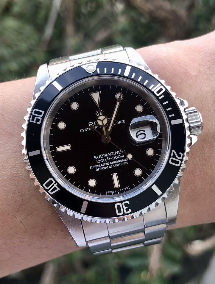 1995 rolex submariner 16610 sale